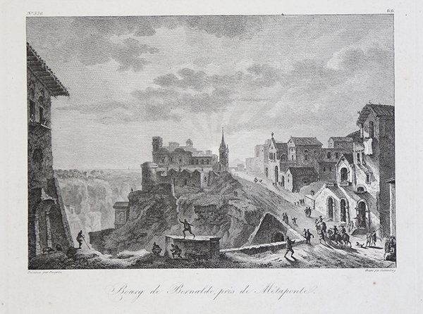 Bourg de Bernaldo, prÃ¨s de MÃ¨taponte | Immagine principale