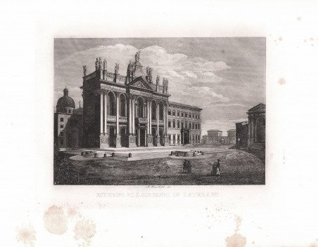 Esterno di S. Giovanni in Laterano