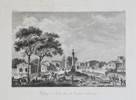 Village d'Isola dans la Calabre ulterieure