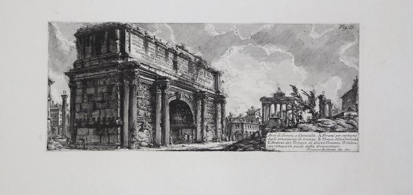 Arco di Severo, e Caracalla.