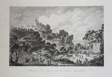 Bourg de La Rocella dans la Calabre ulterieure