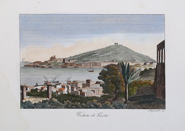 Veduta di Gaeta