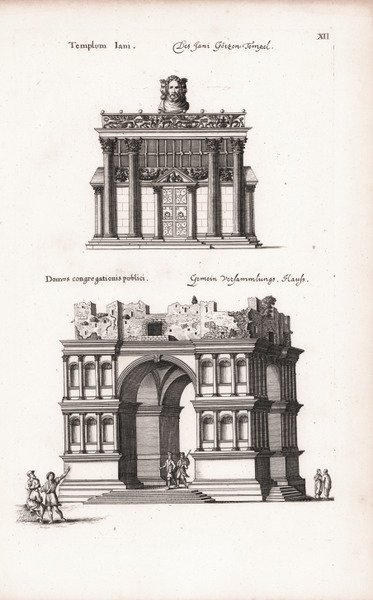 Templum Iani / Domus congregationis publici