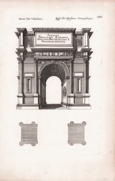 Arcus Titi Vespasian