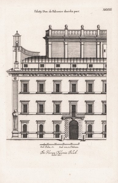 Palaty Dm: de Falconier dimidia pars