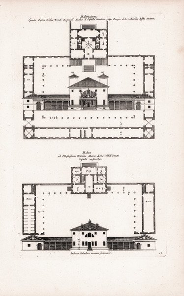 (Ville Palladiane Vicentine)