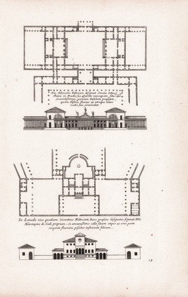 (Ville Palladiane Vicentine)