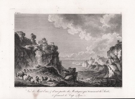 Vue du Mont Erix & d'une partie des Montagnes qui … | Immagine Gallery 1