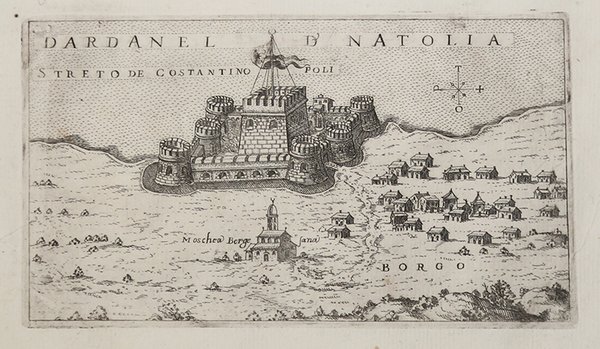 Dardanel d'natolia/ Stretto de Costantinopoli