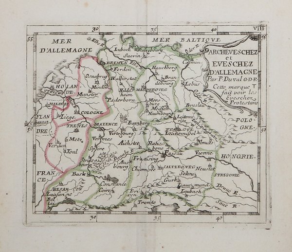 Archeveschez et Eveschez Schismatiques de Moscovie