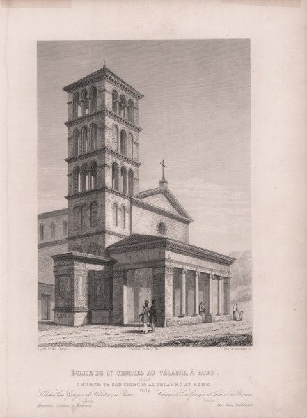 Église de St. Georges aju Vélabre, à Rome