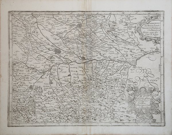 Territorio di Pavia, Lodi, Nouarra, Tortona Alessandria altri vicini dello …