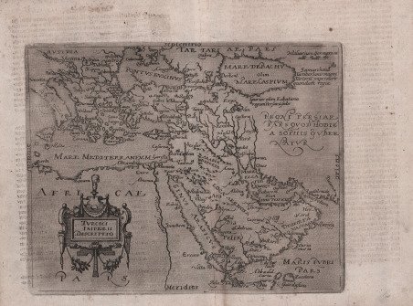 Turcici Imperii Descriptio