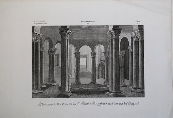 L'interno della Chiesa di S. Maria Maggiore in Nocera de' …
