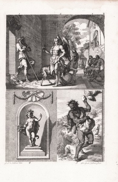 (Comus, Dio del convivio / Priapo / I Lauri / …