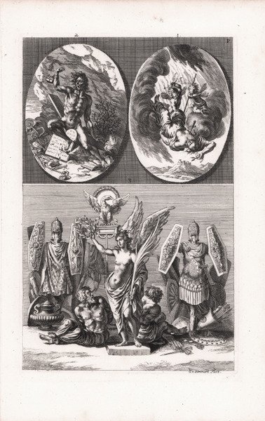 (La Discordia / La Furia / La Vittoria) | Immagine Gallery 1