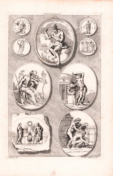 (Demogorgon / Giano / Saturno / Apollo e Pitia / …