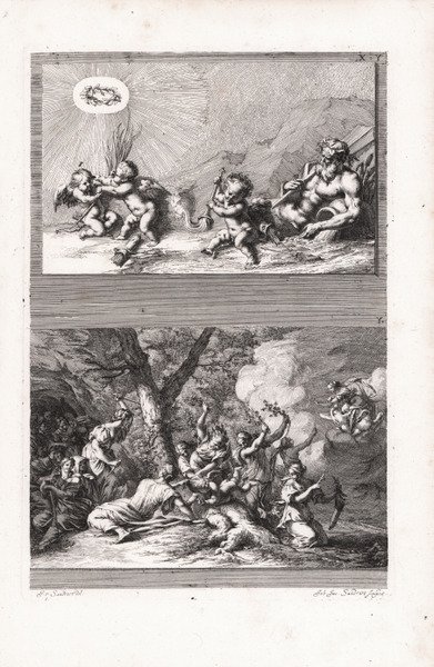 Eros e Anteros / Amore e Sileno / L'Amore inquieto …