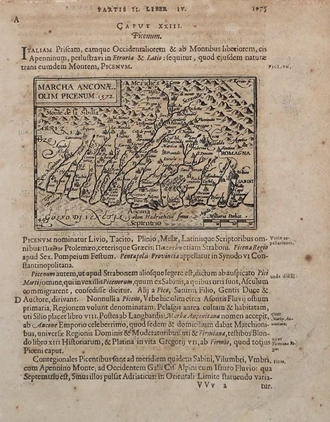 Marchia Anconae olim Picenum | Immagine principale