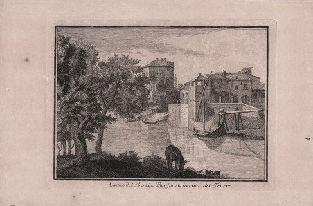 Casino del Principe Panfili su la riva del Tevere | Immagine principale