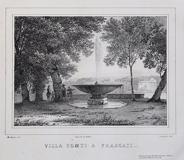 Villa Comti a Frascati | Immagine principale