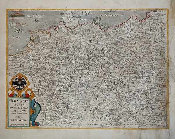 Germania Regnum Totius Europae amplissimumac Florentissimum sedus Imperatoria