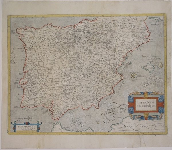 Hispaniae nova descriptio