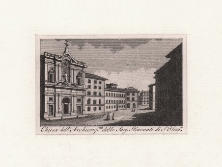 Chiesa dell'Archiconf.ta delle Sag. Stimmate di S. France.co
