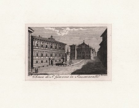 Chiesa di S. Giacomo in Scossacavalli