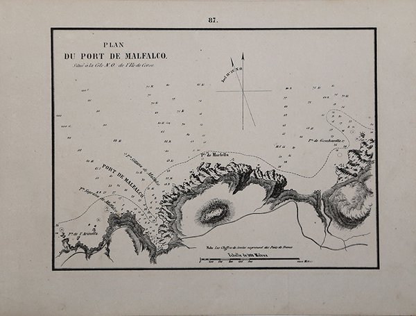 Plan Du Port De Malfalco