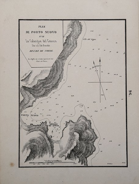 Plan De Porto Nuovo et de la Calangue del Gionco. …