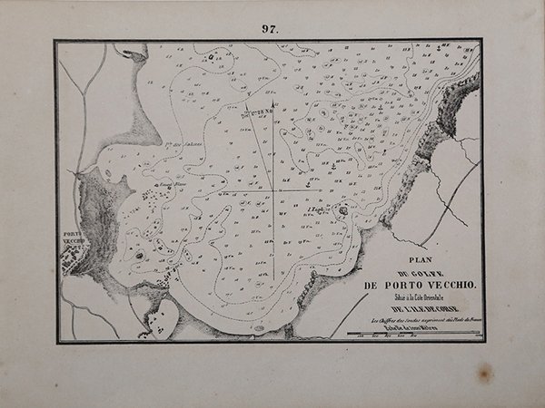 Plan Du Golfe De Porto Vecchio.Situé à la Còte Orientale …