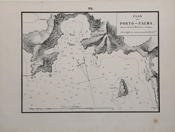 Plan de Porto-Palma dans les Iles de la Madelaine en …
