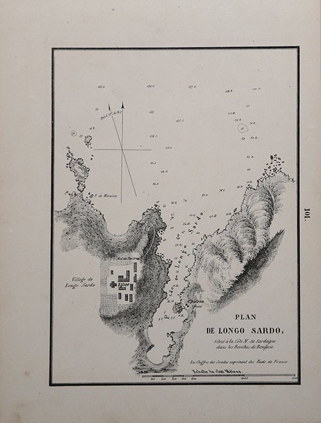 Plan de Longo Sardo, Situè à la Còte N. de …