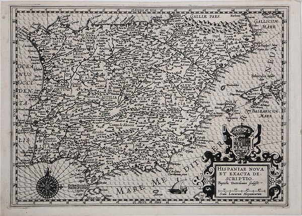 Hispaniae Nova et Excta Descriptio