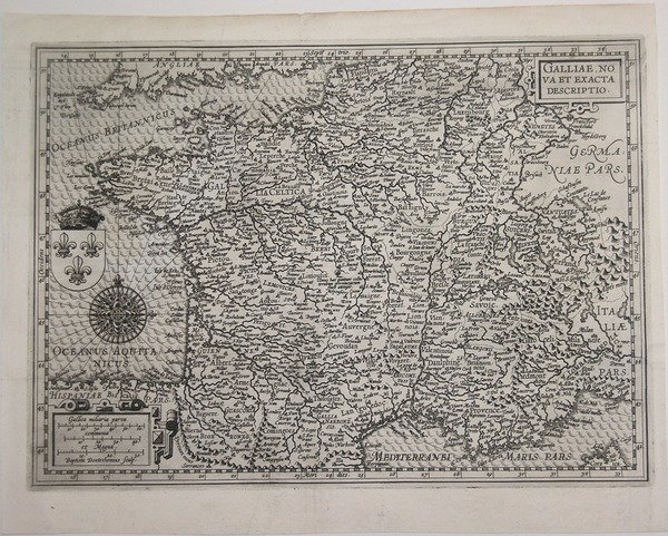 Galliae, Nova et Exacta Descriptio
