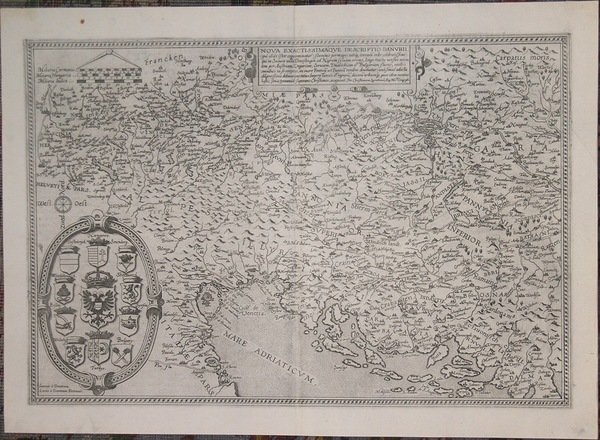 Nova exactissimaque descriptio Danubii