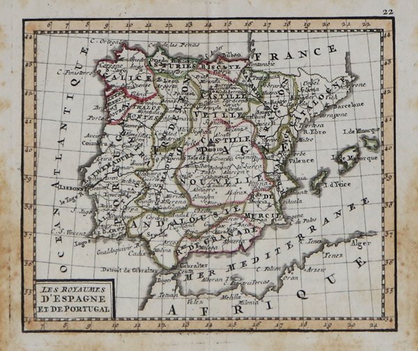Les Royaumes d'Espagne et de Portugal