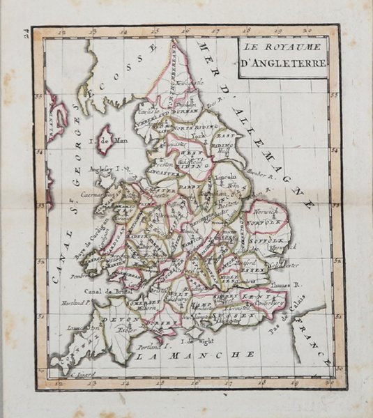 Le Royaume d'Angleterre