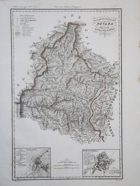 Divisione Militare di Novara Provincie di Pallanza e di Ossola