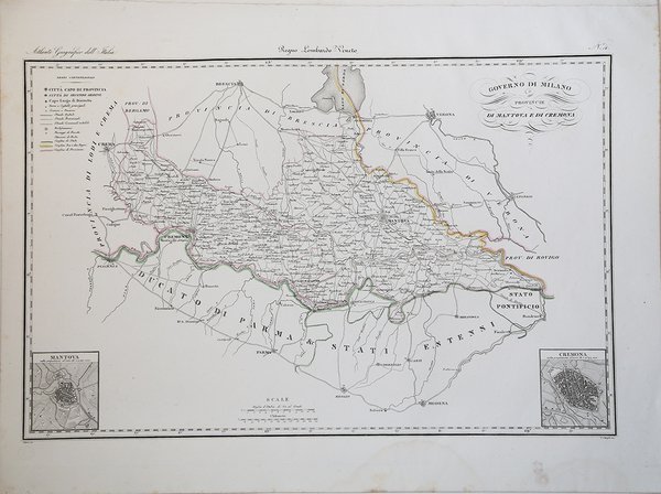 Governo di Milano Provincie di Mantova e di Cremona