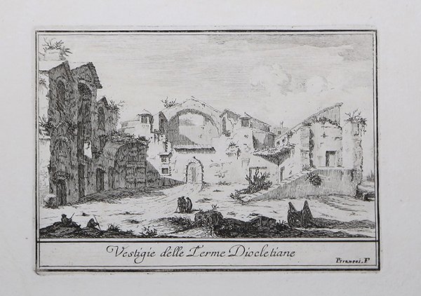 Vestigia delle Terme Diocletiane