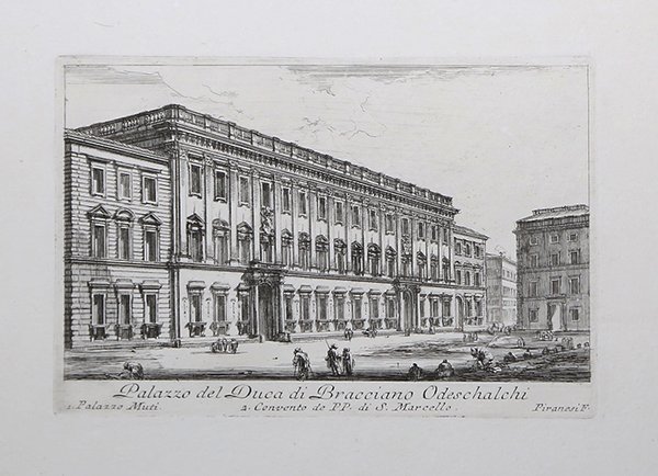 Palazzo del Duca di Bracciano Odeschalchi