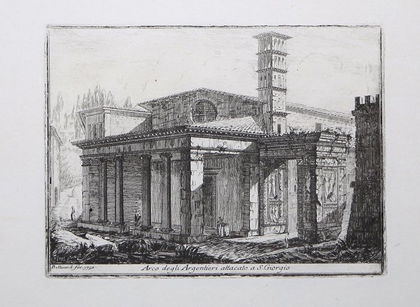 Arco degli Argentieri attaccato a S. Giorgio