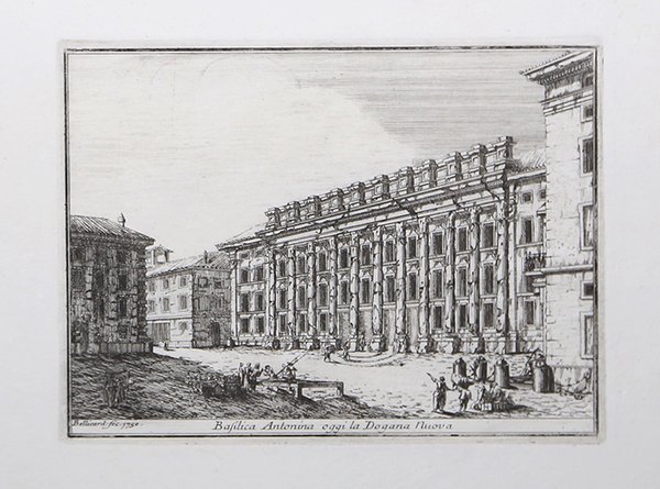 Basilica Antonina oggi la Dogana Nuova