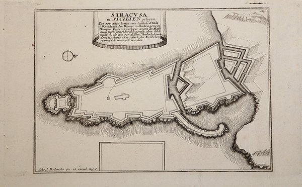 Siracvsa in Sicilien gelegen…