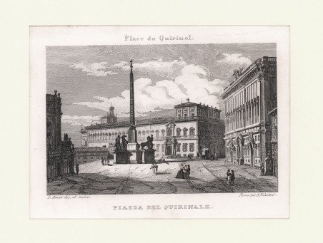 Place du Quirinal / Piazza del Quirinale