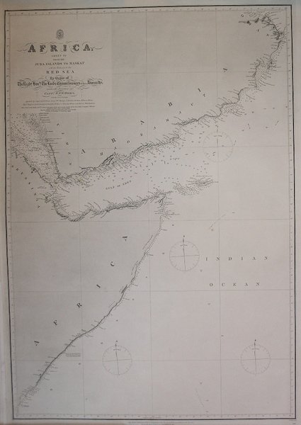 Africa, sheet VI from the Juba Island to Maskat with … | Immagine principale