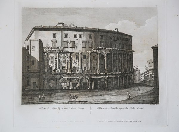 Teatro di Marcello, in oggi Palazzo Orsini