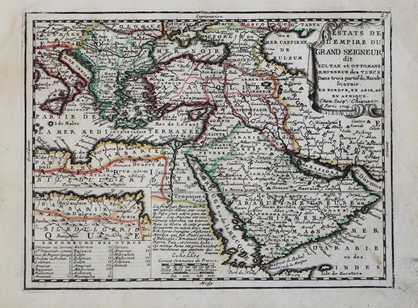 Estats de l'Empire du Grand Seigneur dit Sultan et Ottomans … | Immagine principale